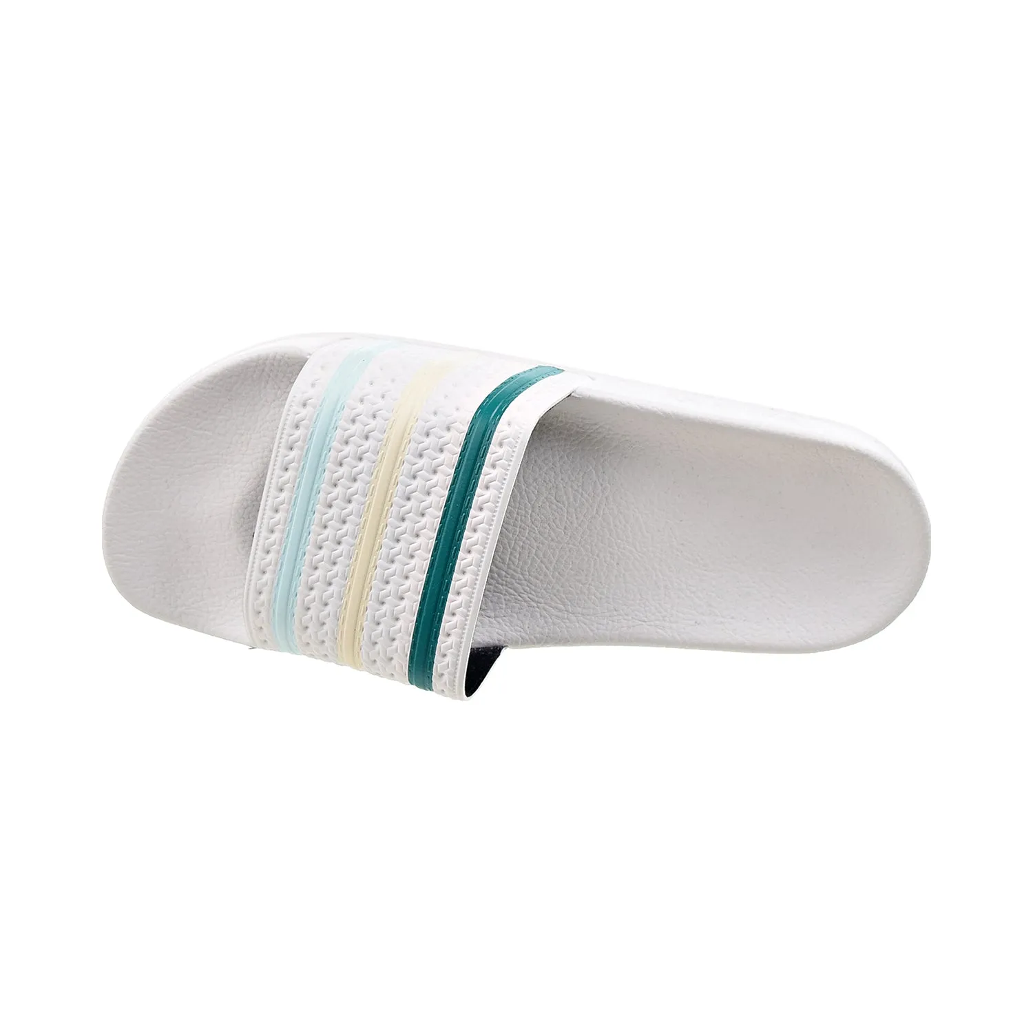 Adidas Adilette Men's Slides Cloud White-Halo Mint-Wonder White