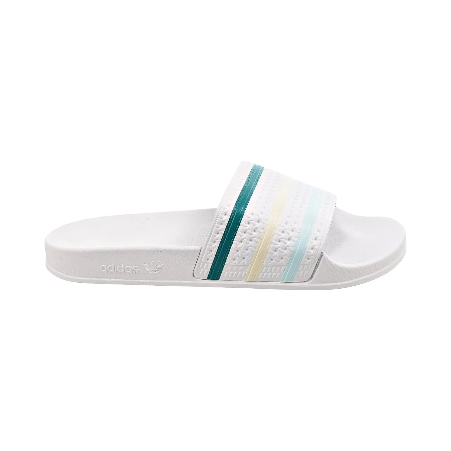 Adidas Adilette Men's Slides Cloud White-Halo Mint-Wonder White