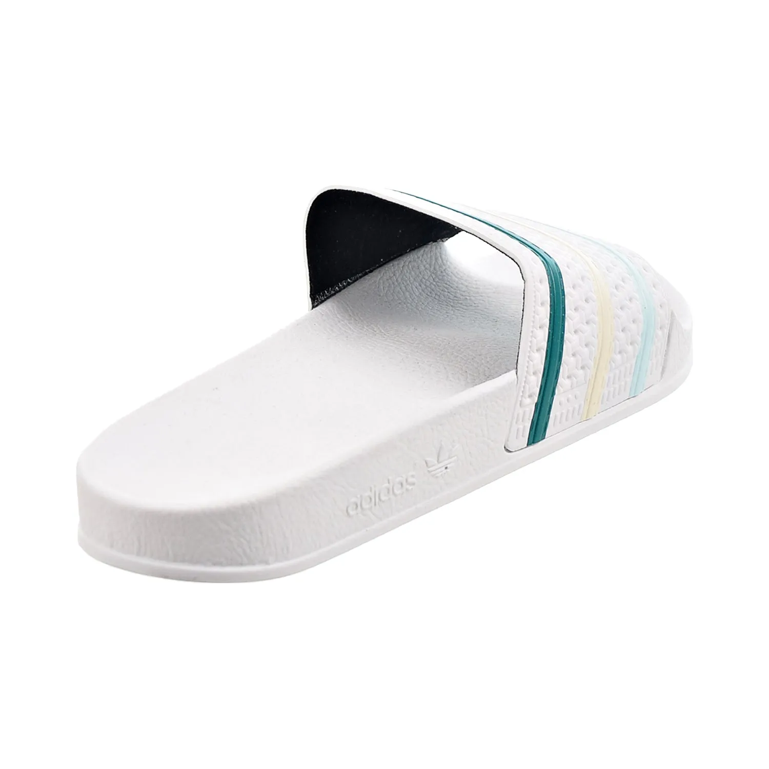 Adidas Adilette Men's Slides Cloud White-Halo Mint-Wonder White