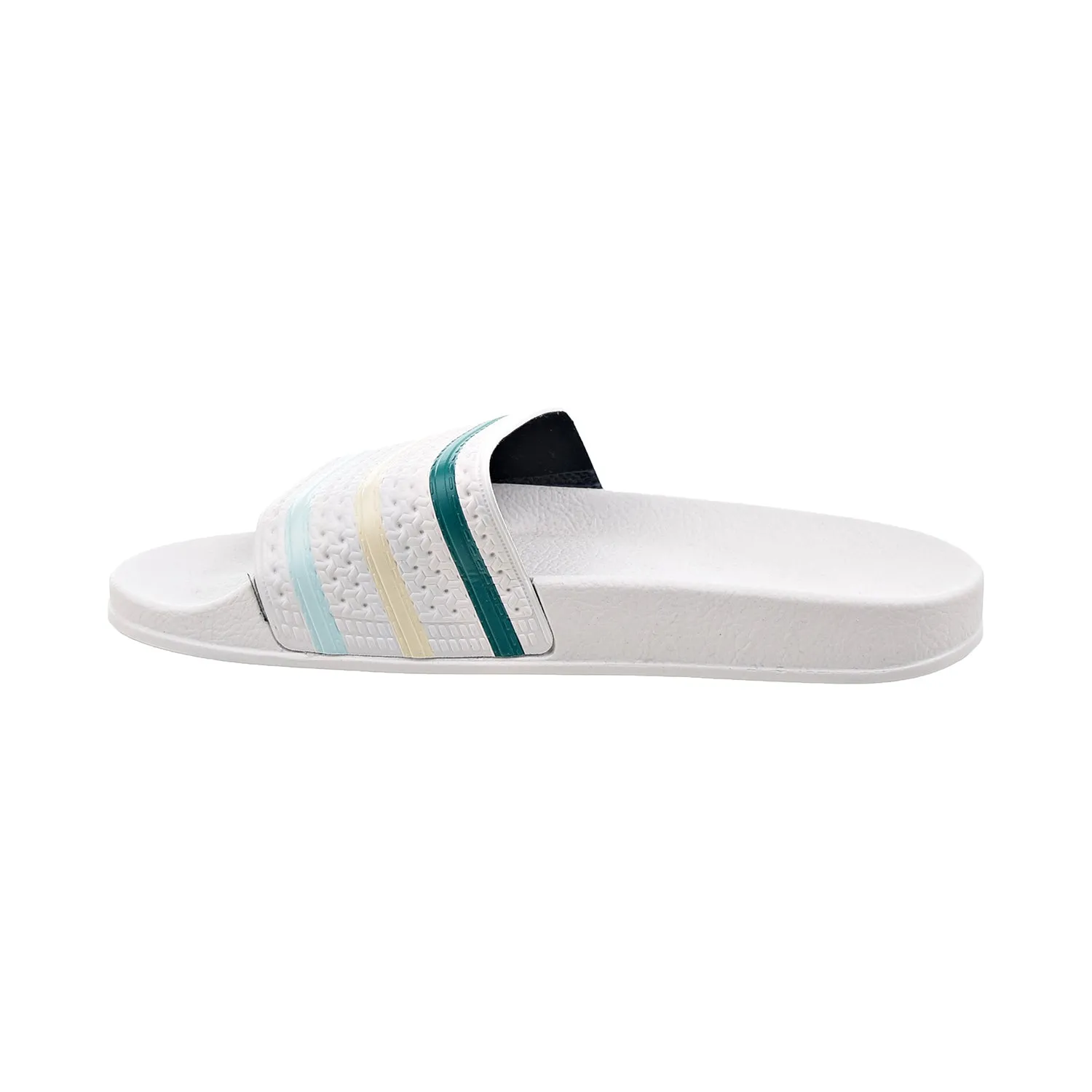 Adidas Adilette Men's Slides Cloud White-Halo Mint-Wonder White
