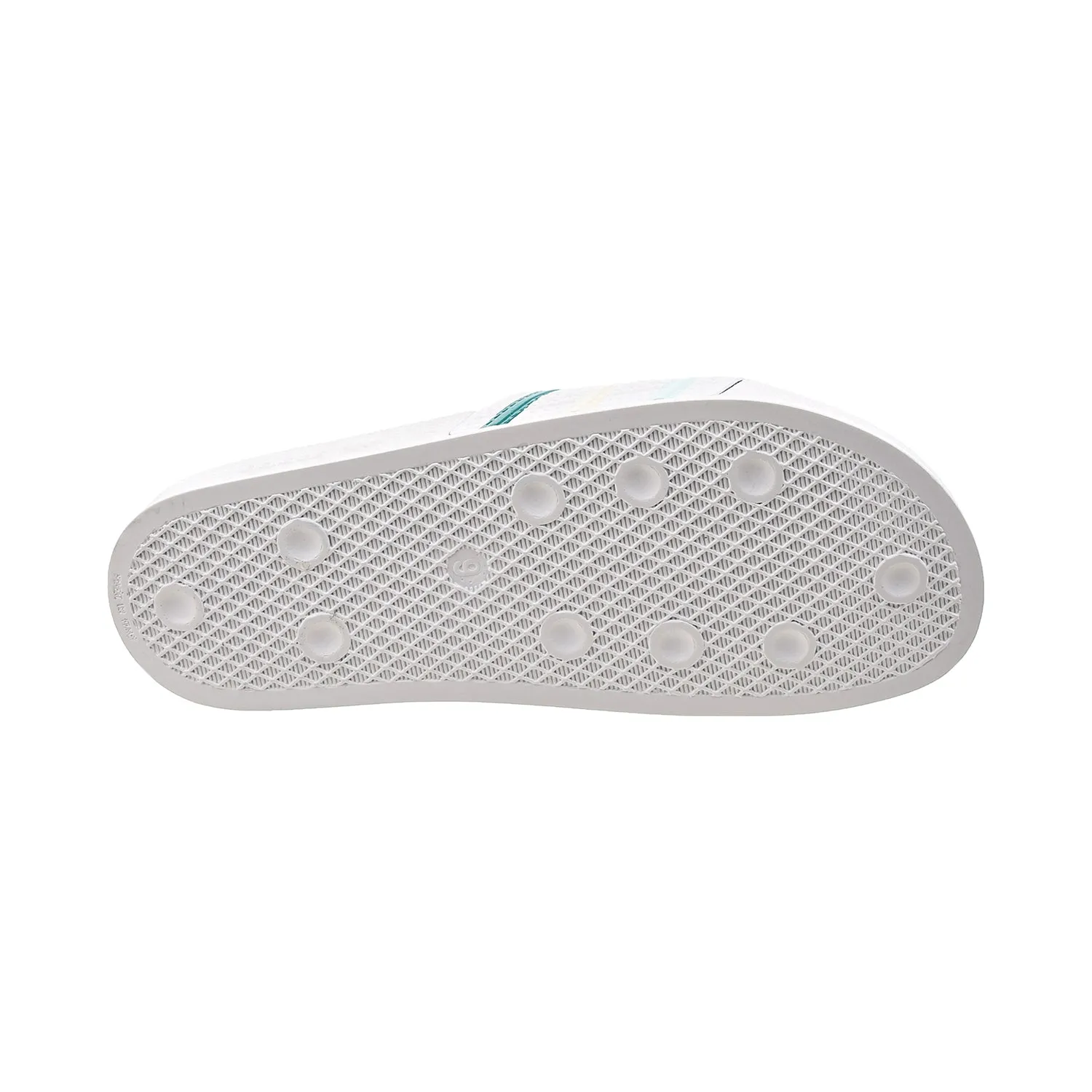 Adidas Adilette Men's Slides Cloud White-Halo Mint-Wonder White