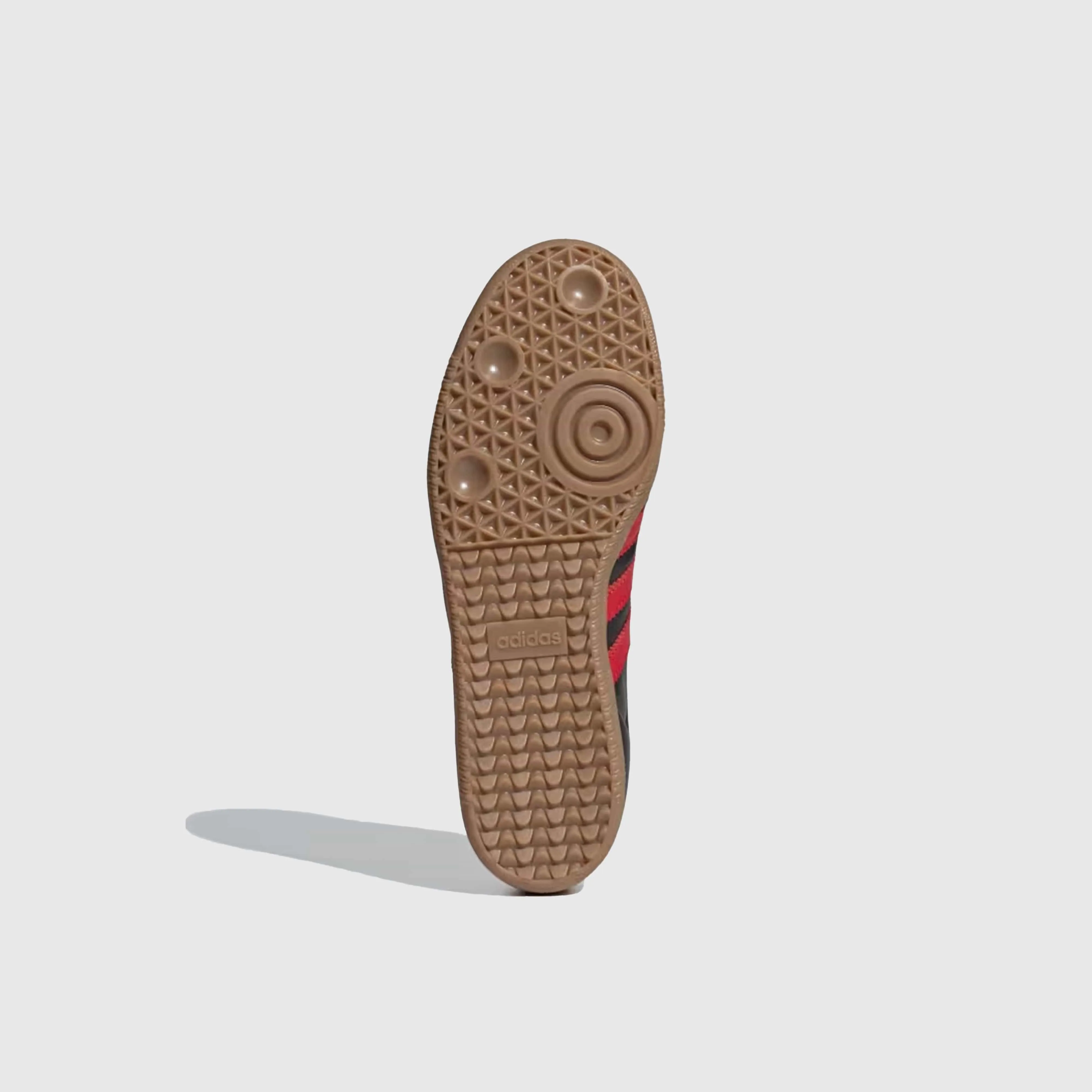 Adidas Samba OG - Carbon / Better Scarlet / Gum4