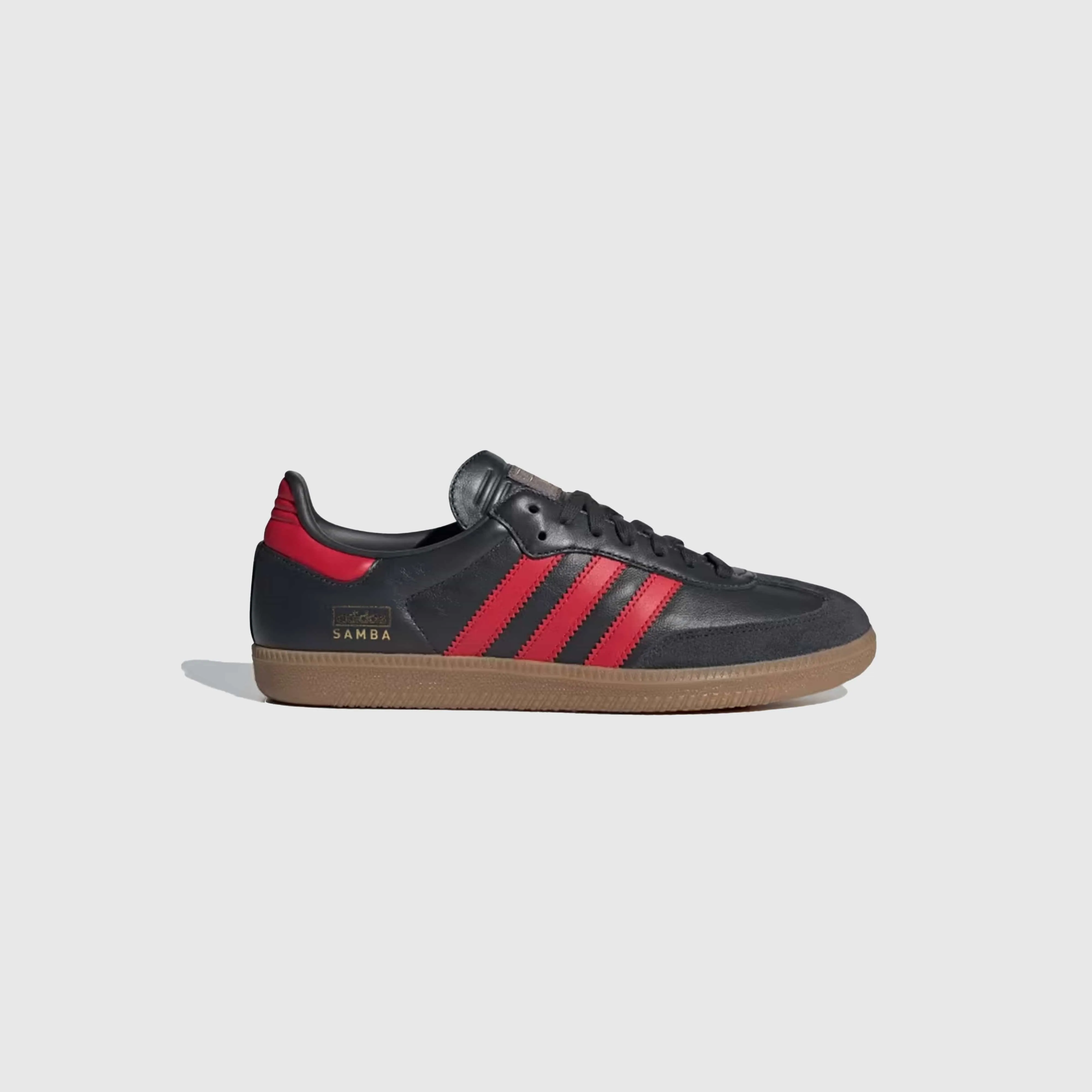 Adidas Samba OG - Carbon / Better Scarlet / Gum4