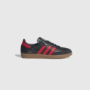 Adidas Samba OG - Carbon / Better Scarlet / Gum4