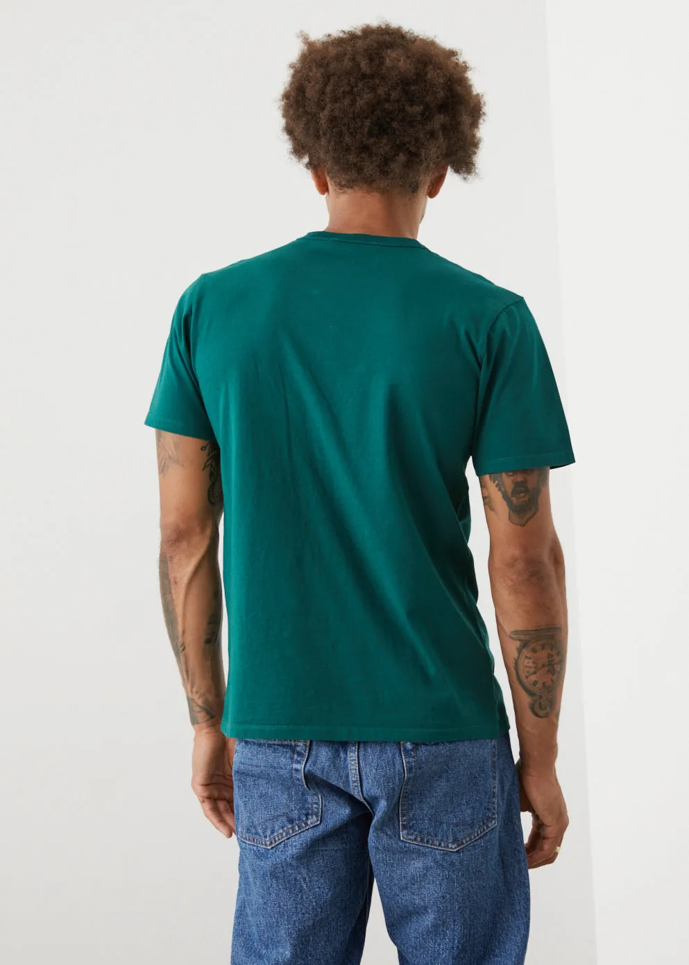 All Right Fox Patch T-Shirt