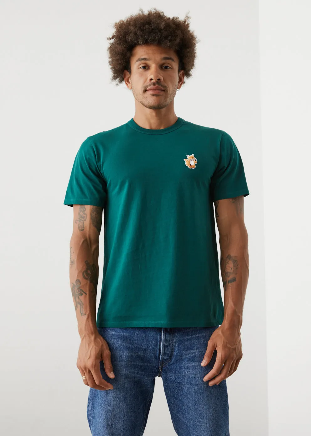 All Right Fox Patch T-Shirt