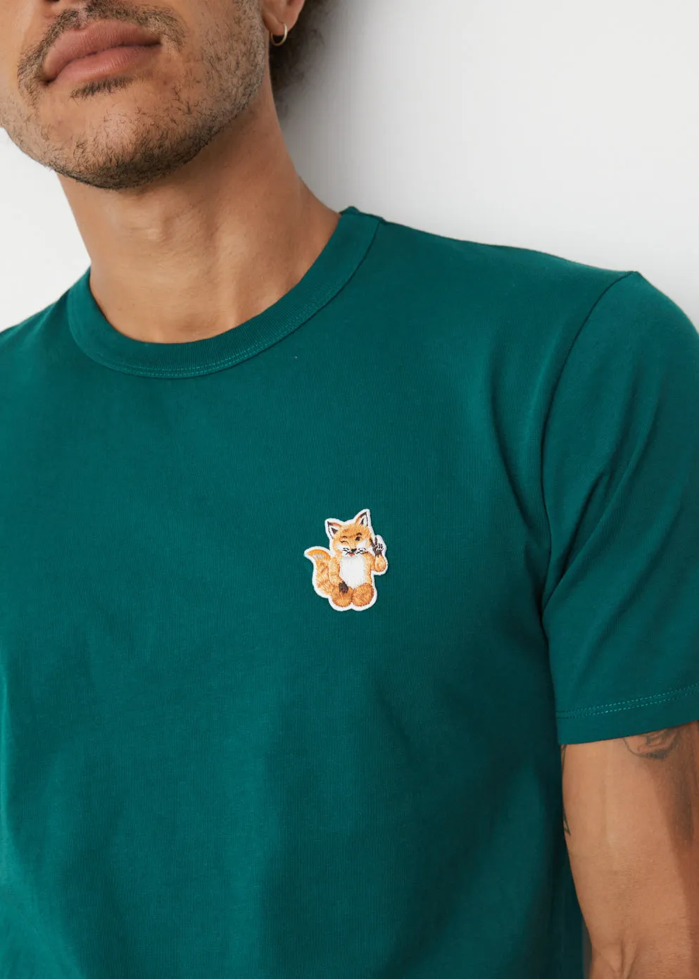All Right Fox Patch T-Shirt