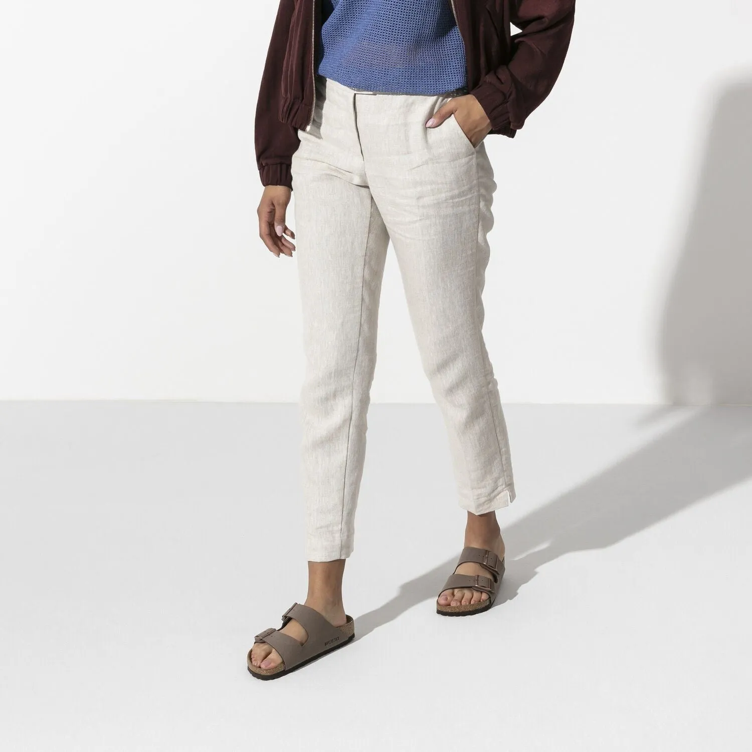 Birkenstock Arizona Birkibuc Narrow