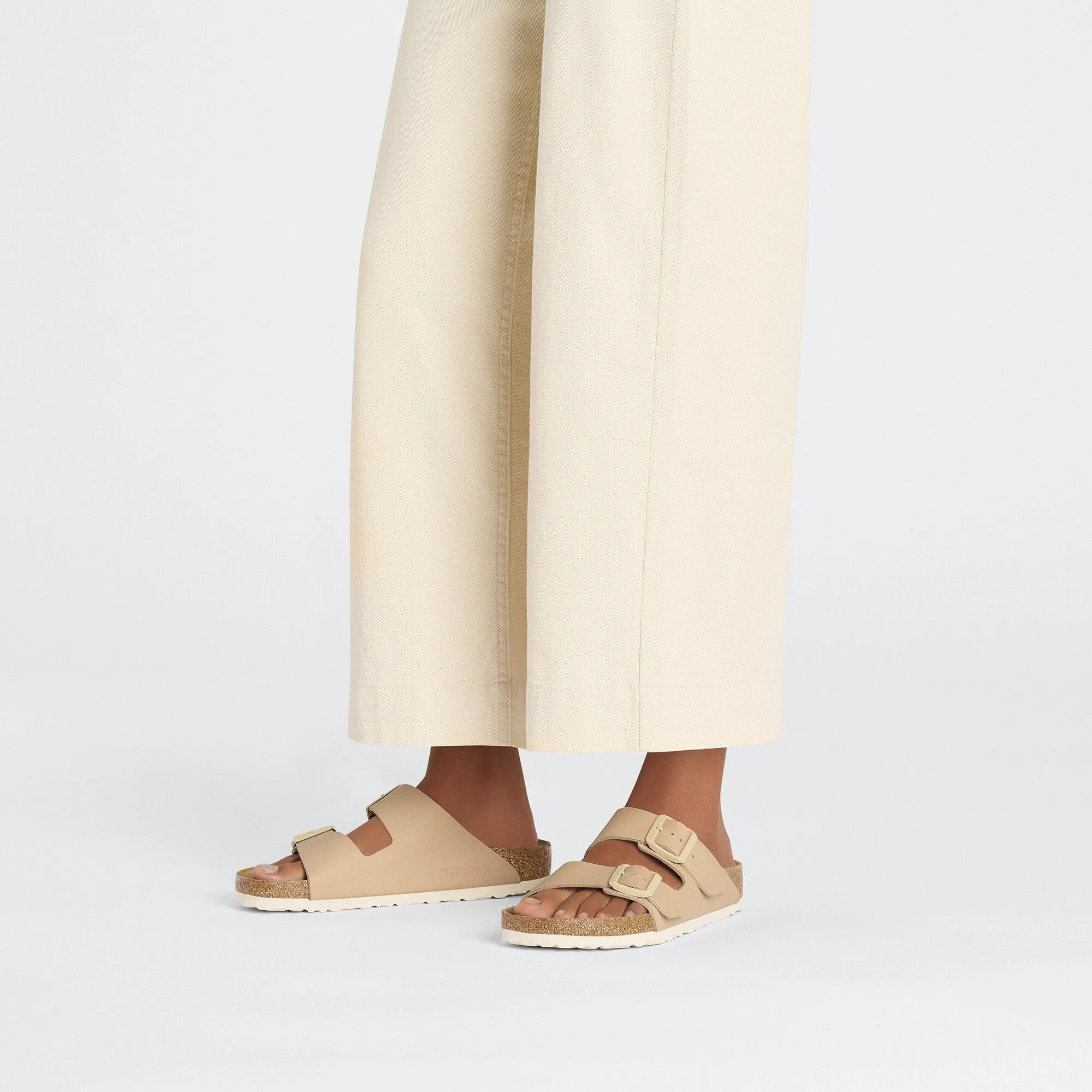 BIRKENSTOCK Arizona New Beige BF Slides