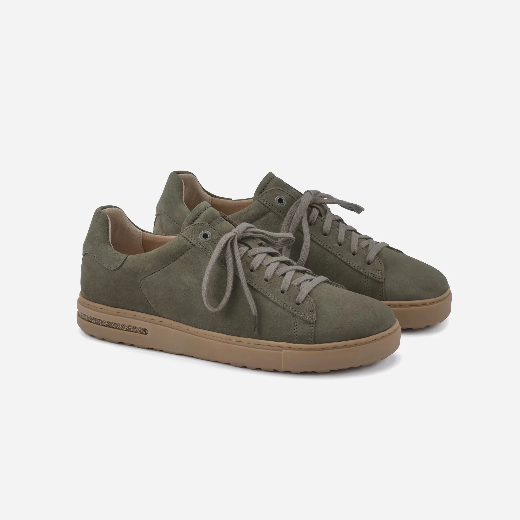 Birkenstock Bend Low Suede LEVE Thyme