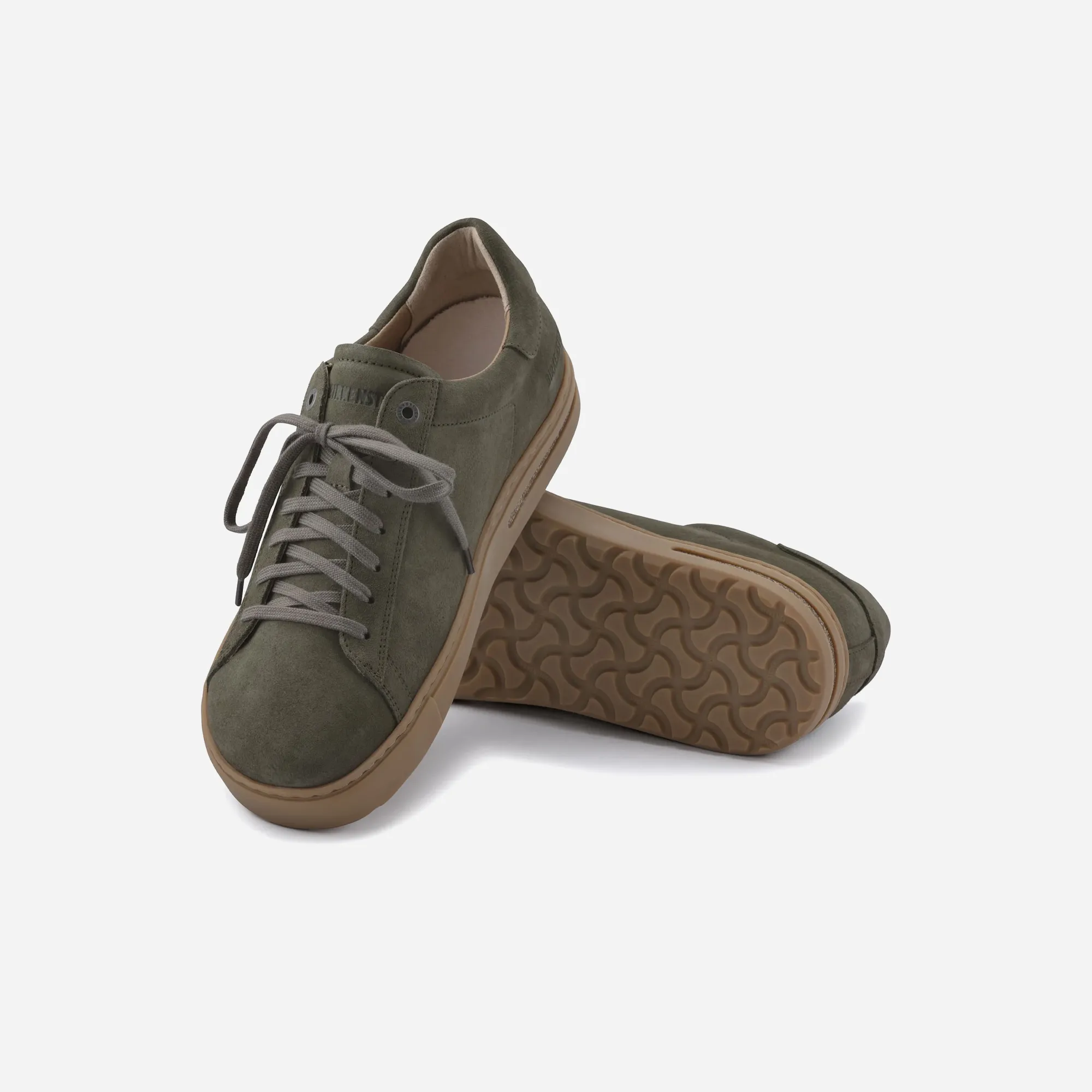 Birkenstock Bend Low Suede LEVE Thyme