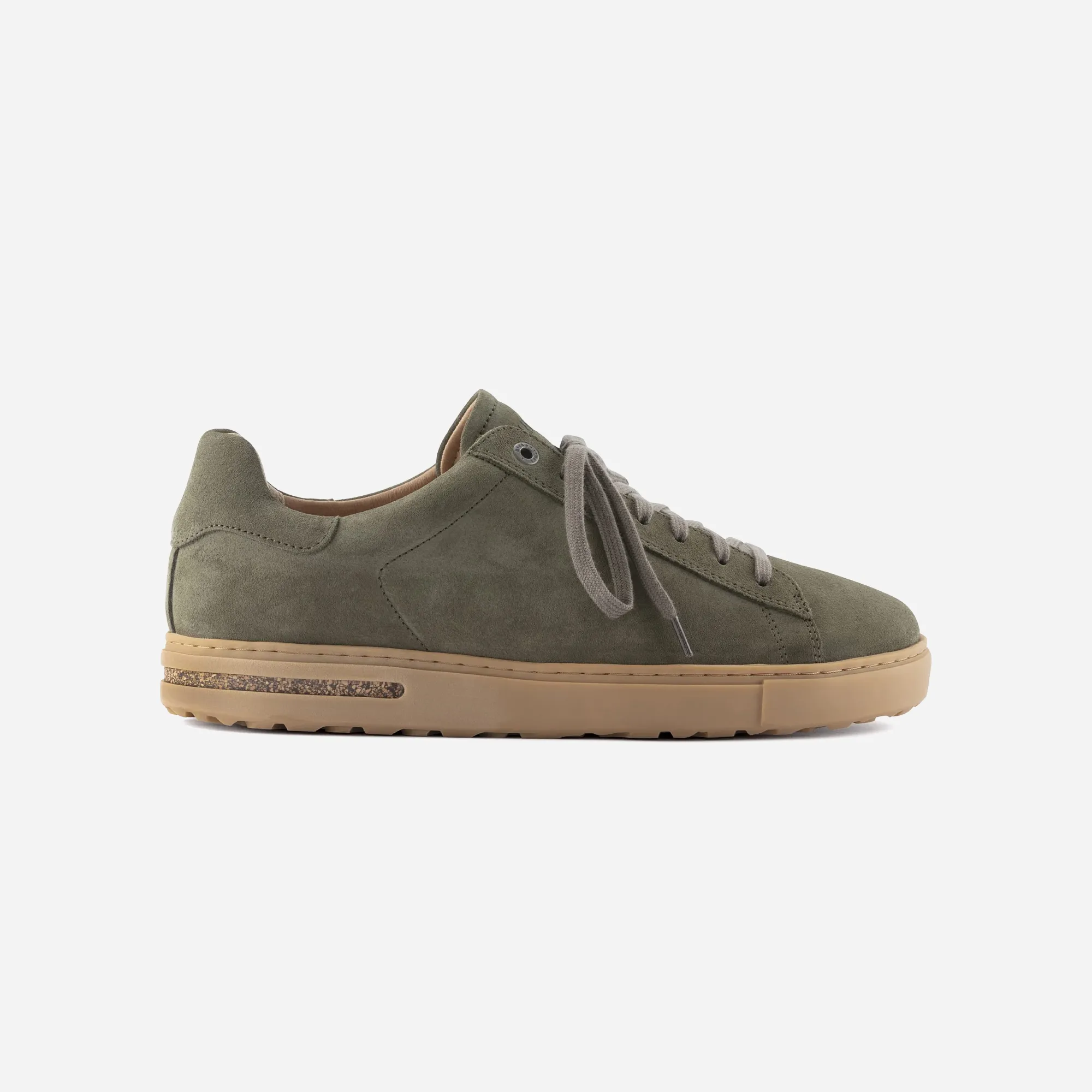 Birkenstock Bend Low Suede LEVE Thyme