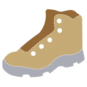 Boot-Hiking #1