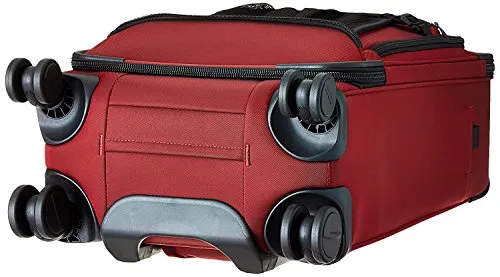 Briggs & Riley Transcend Domestic Carry-On Spinner, Crimson, One Size