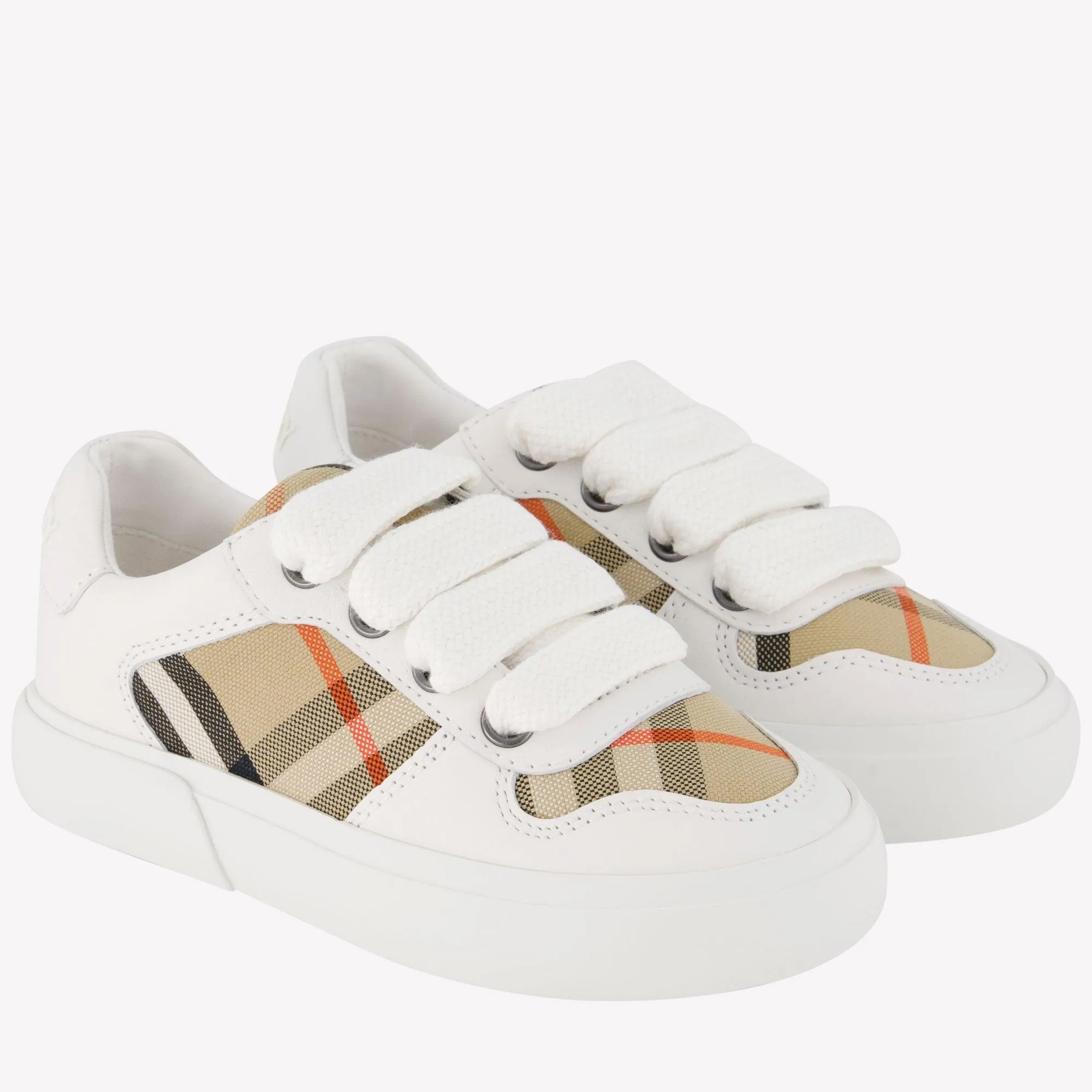 Burberry NOAH Unisex Sneakers In Wit