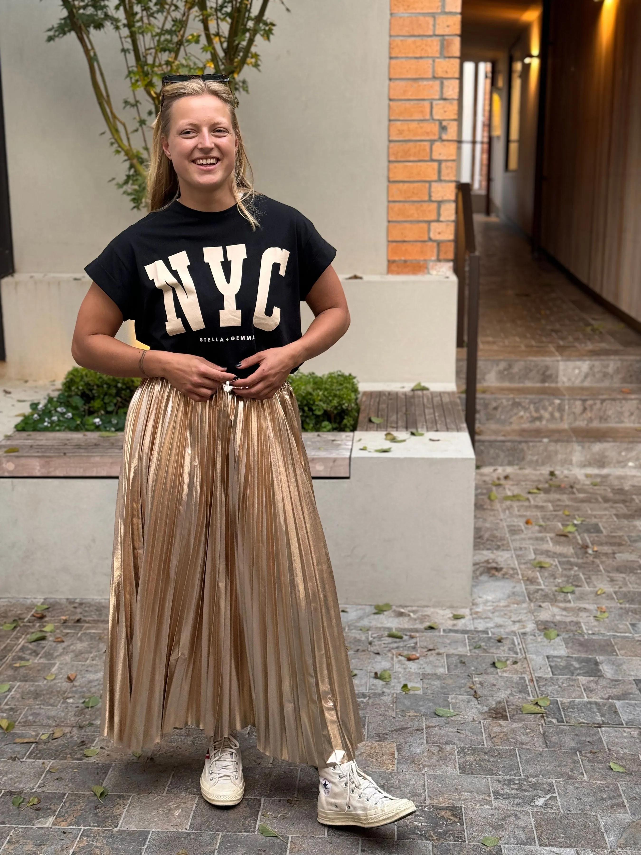 Casete Skirt Gold Stella   Gemma