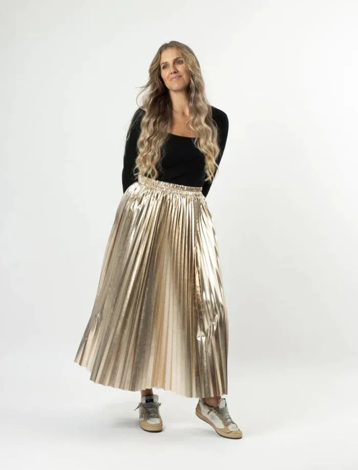 Casete Skirt Gold Stella   Gemma