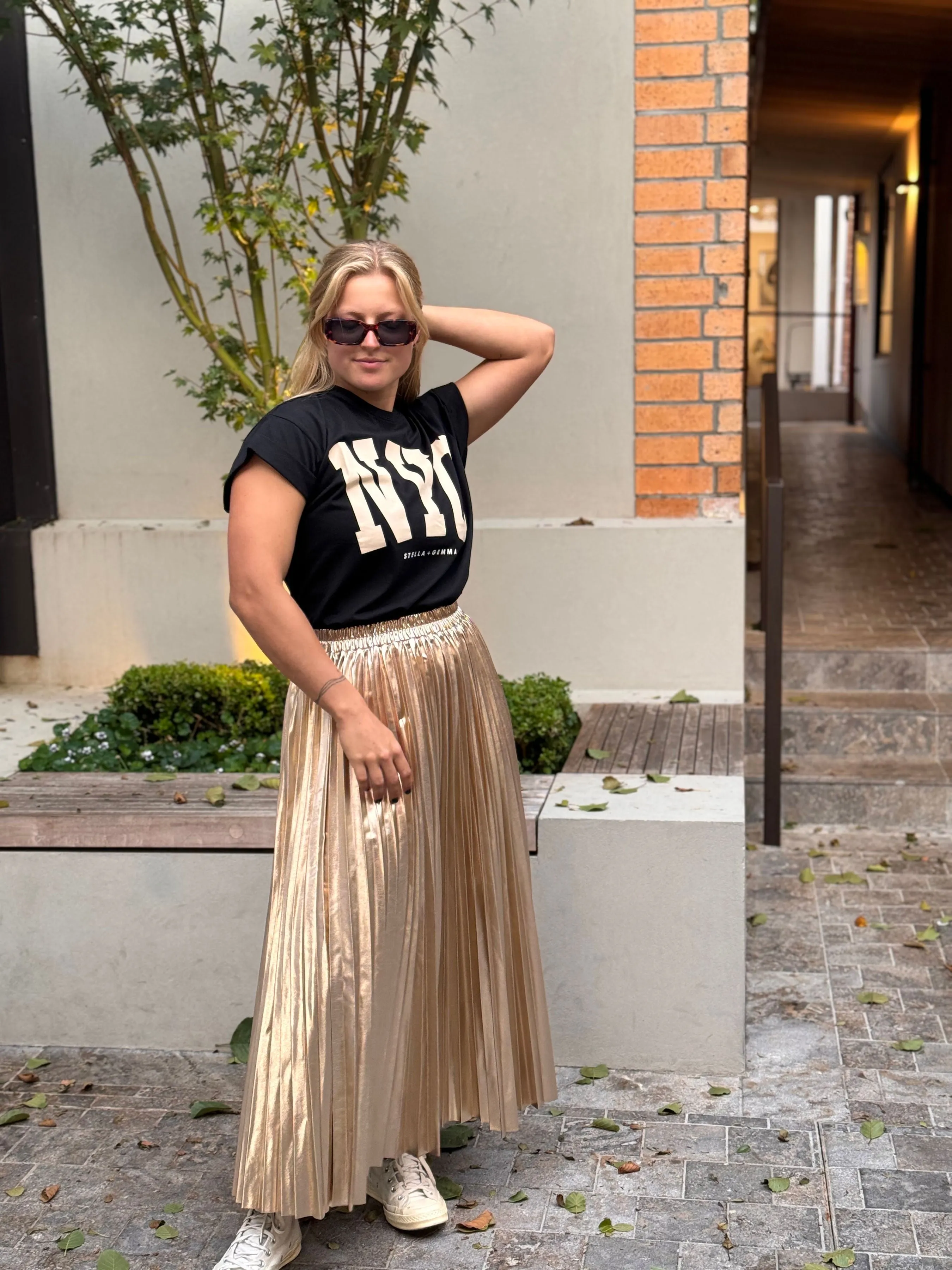 Casete Skirt Gold Stella   Gemma