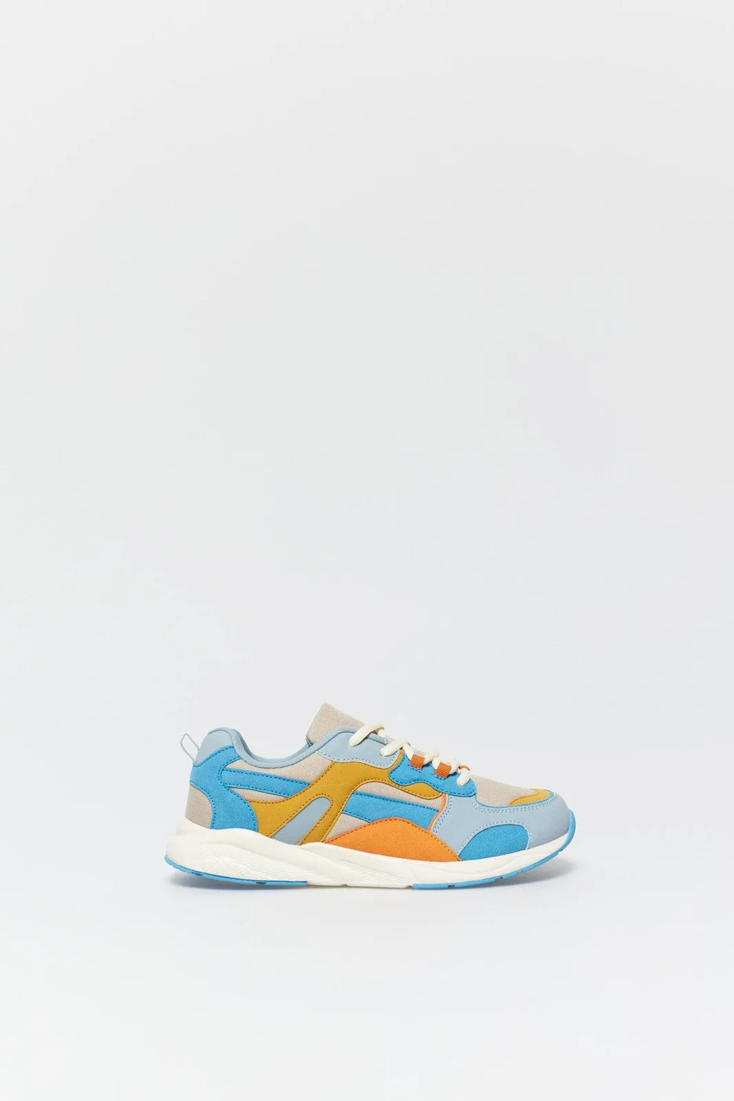 Chunky sole trainers - Multicolour