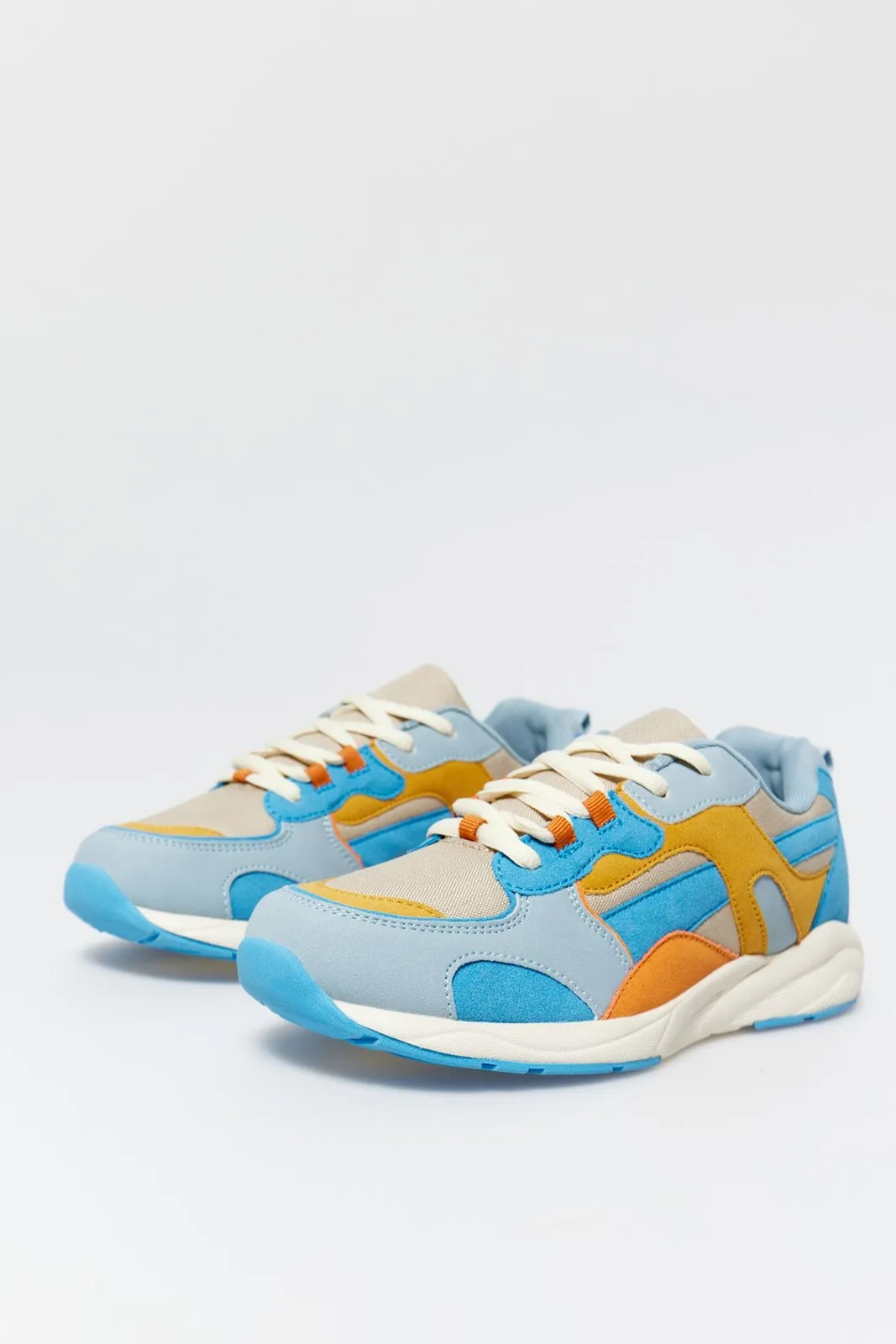 Chunky sole trainers - Multicolour