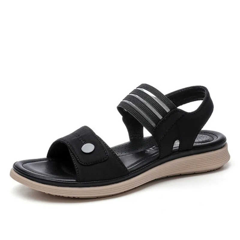 Cuzcare Flat Arch Support Lovely Summer Footwear Sturdy Cushion Women Orthopedic Sandals