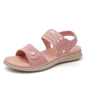 Cuzcare Flat Arch Support Lovely Summer Footwear Sturdy Cushion Women Orthopedic Sandals