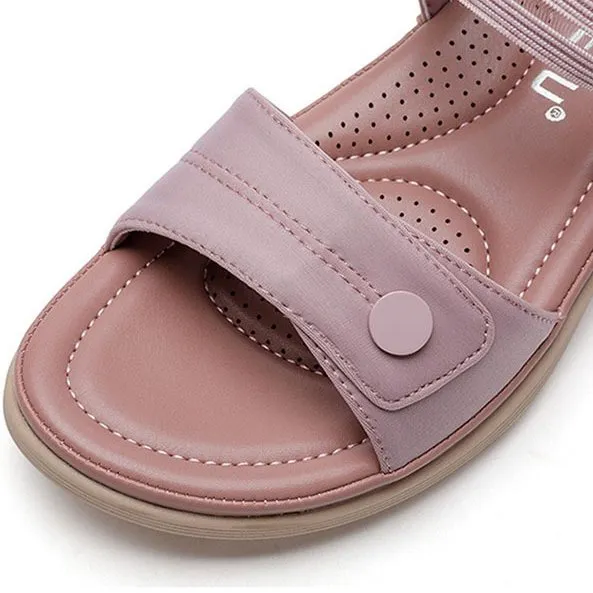 Cuzcare Flat Arch Support Lovely Summer Footwear Sturdy Cushion Women Orthopedic Sandals