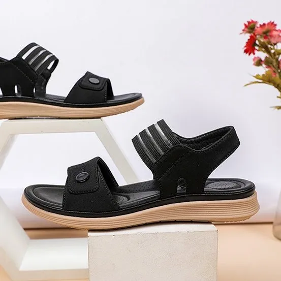 Cuzcare Flat Arch Support Lovely Summer Footwear Sturdy Cushion Women Orthopedic Sandals