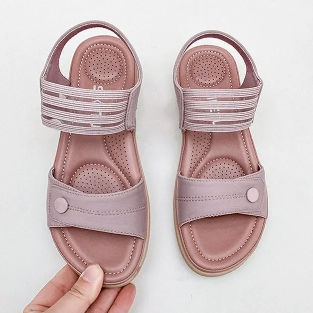 Cuzcare Flat Arch Support Lovely Summer Footwear Sturdy Cushion Women Orthopedic Sandals