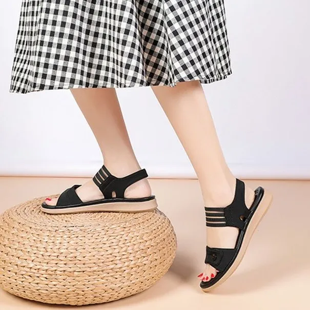 Cuzcare Flat Arch Support Lovely Summer Footwear Sturdy Cushion Women Orthopedic Sandals