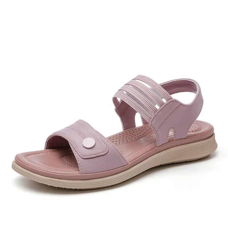 Cuzcare Flat Arch Support Lovely Summer Footwear Sturdy Cushion Women Orthopedic Sandals