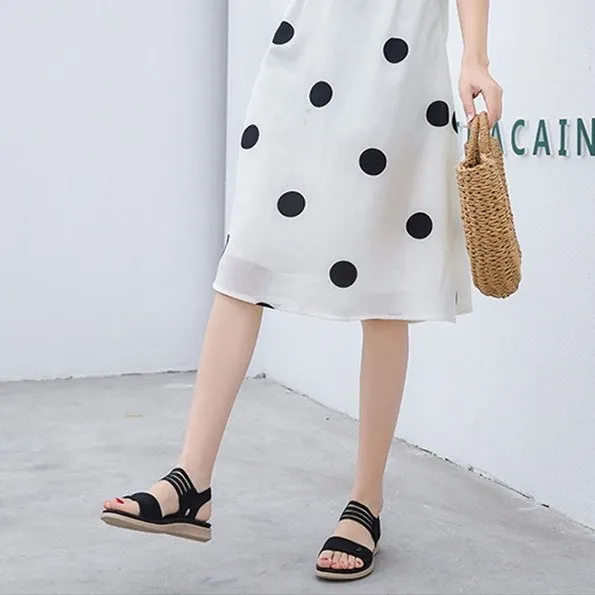 Cuzcare Flat Arch Support Lovely Summer Footwear Sturdy Cushion Women Orthopedic Sandals