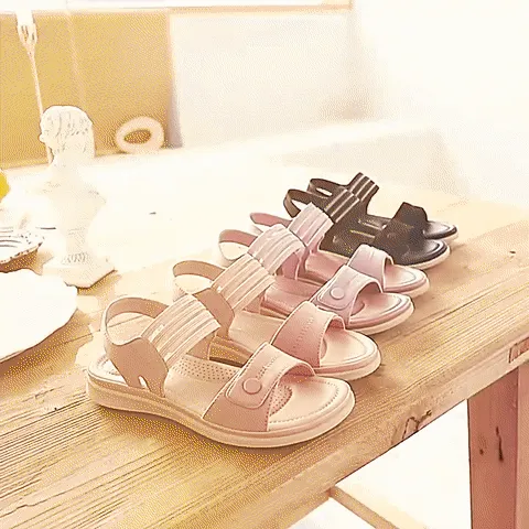 Cuzcare Flat Arch Support Lovely Summer Footwear Sturdy Cushion Women Orthopedic Sandals