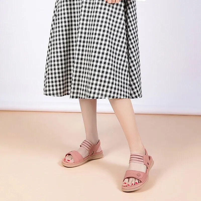 Cuzcare Flat Arch Support Lovely Summer Footwear Sturdy Cushion Women Orthopedic Sandals