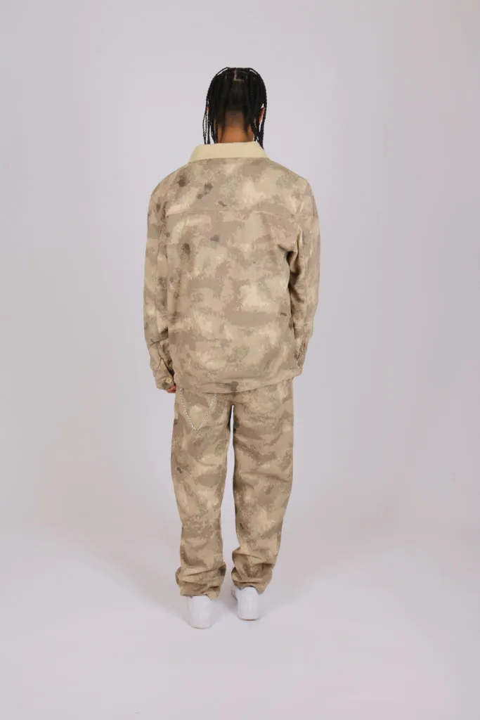 Dazed digital camo balloons skate trousers
