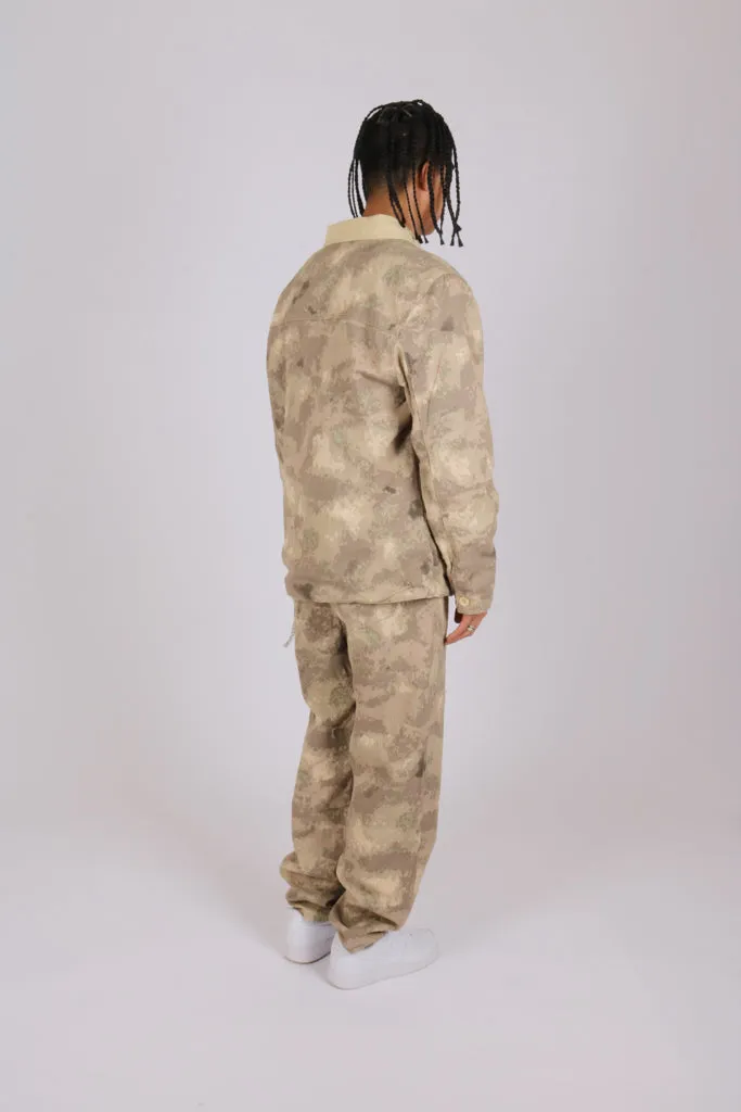 Dazed digital camo balloons skate trousers
