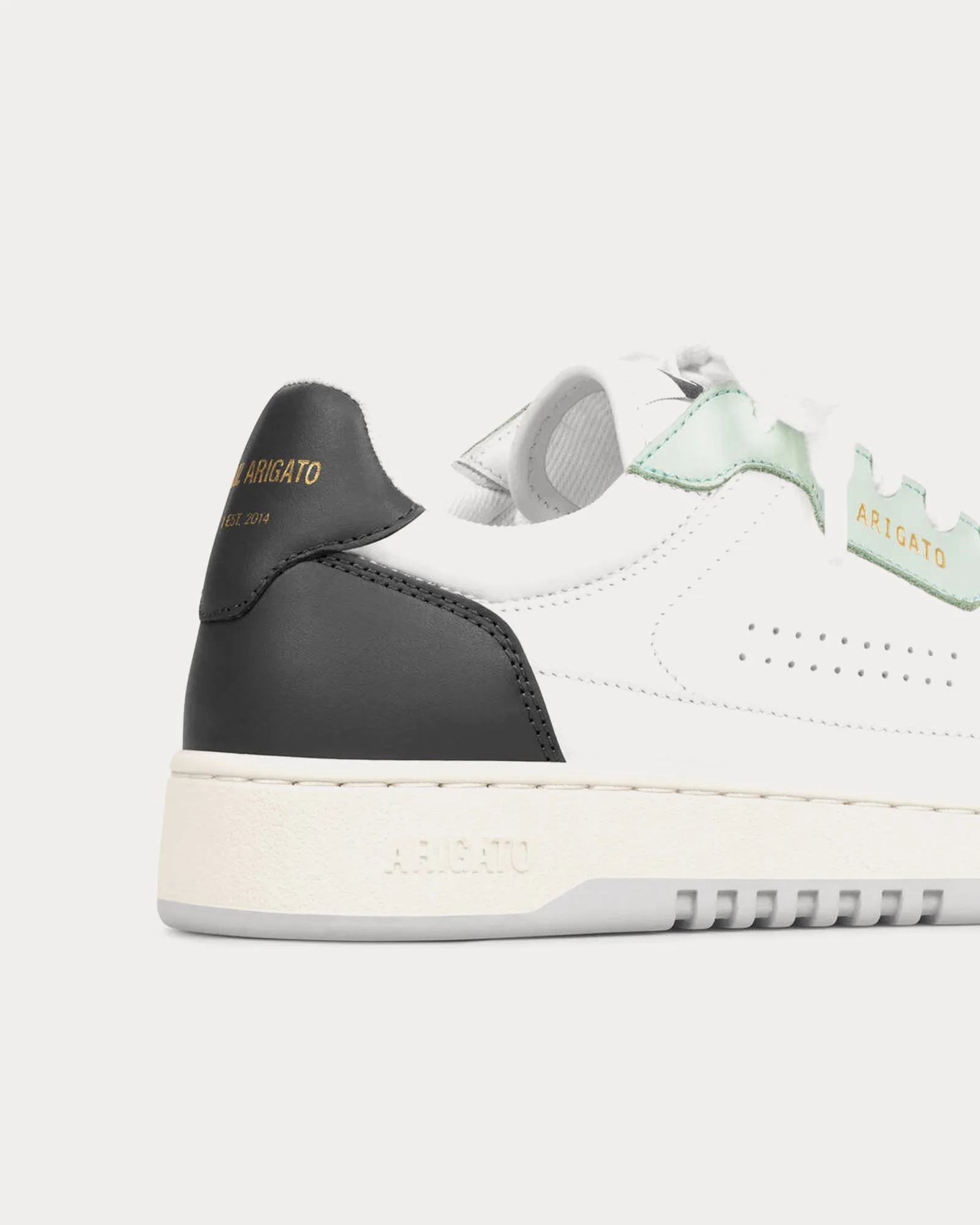 Dice Lo Beige / Mint Low Top Sneakers