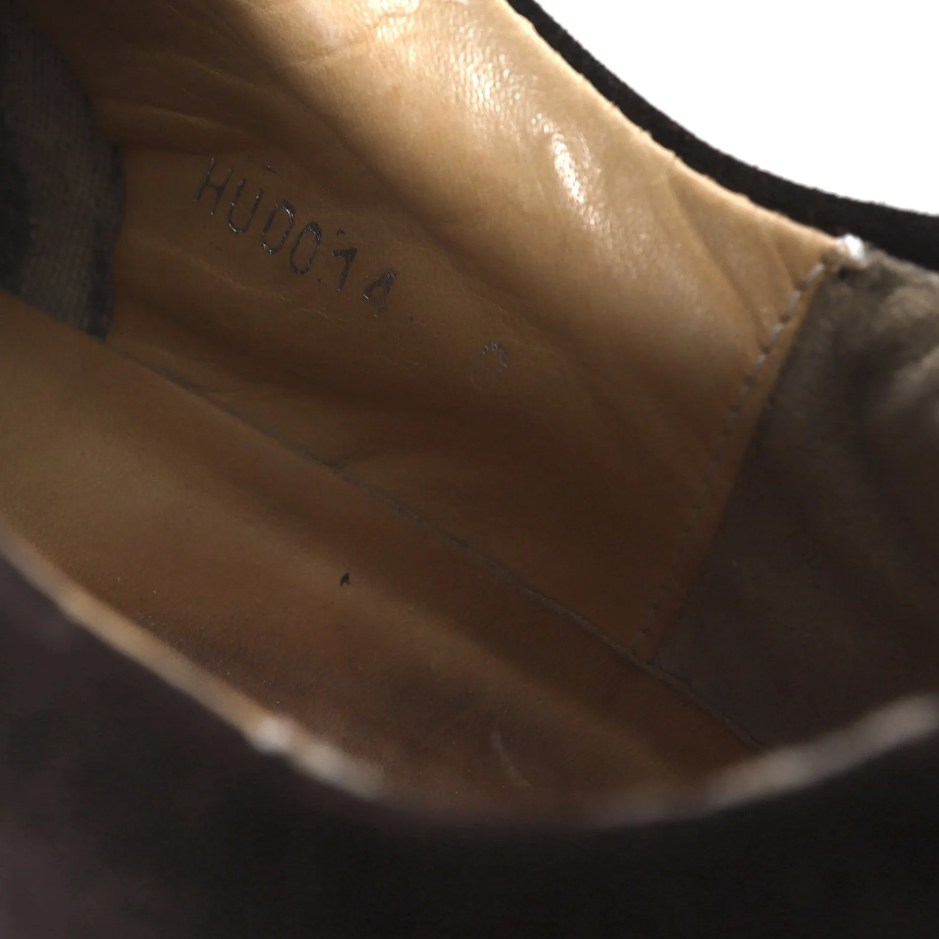 Helmut Lang Archival Military Sneakers