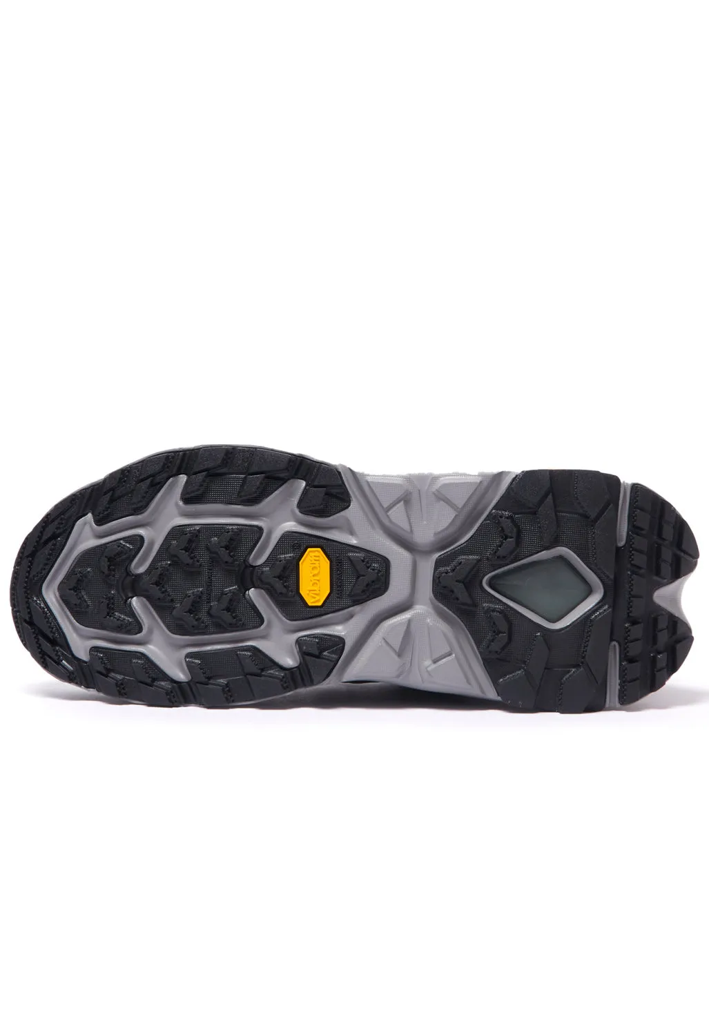 Hoka Kaha 2 Low GORE-TEX Men's Shoes - Thyme / Radiant Yellow