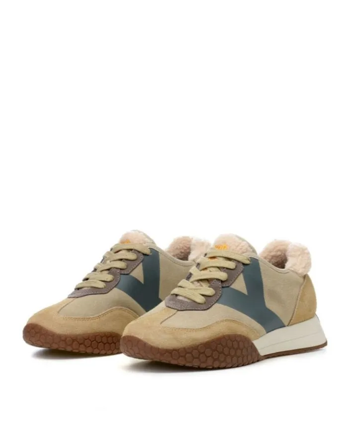 KEH NOO SNEAKERS DONNA KW 9743 BEIGE/SAND