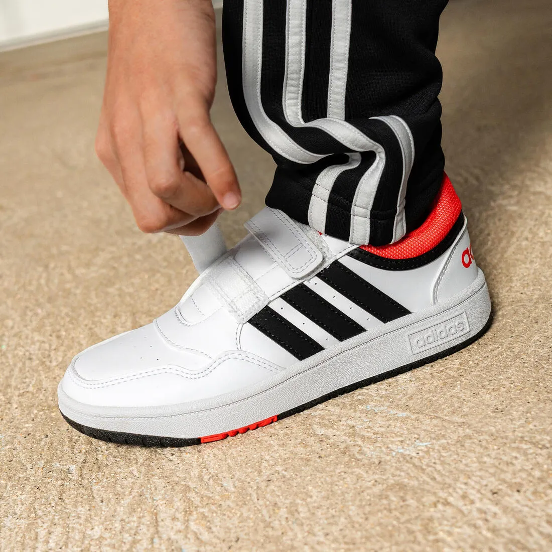 Kids' Rip-Tab Trainers Hoops
