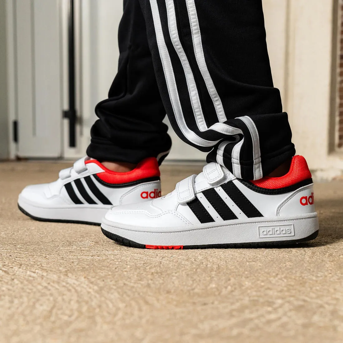 Kids' Rip-Tab Trainers Hoops