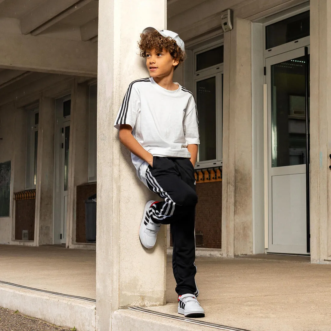 Kids' Rip-Tab Trainers Hoops