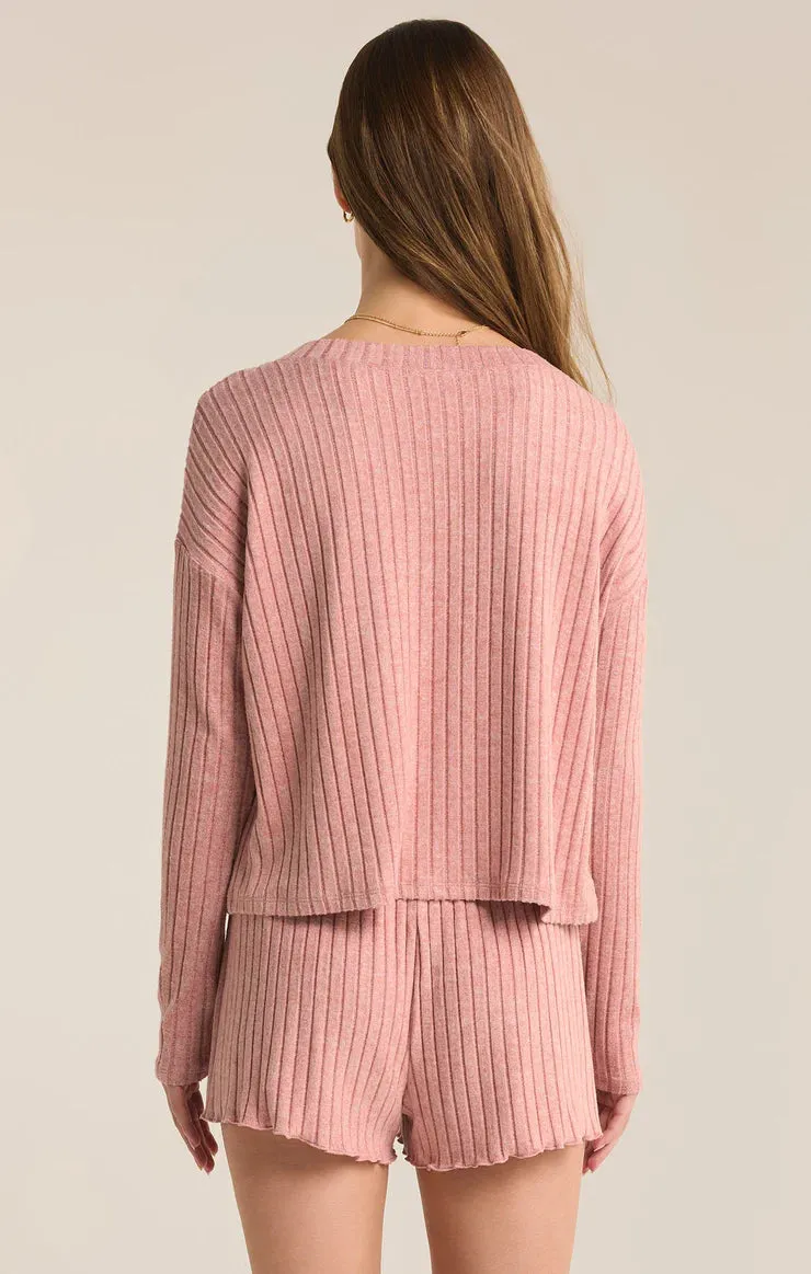 Mara Long Sleeve Cardigan Top - Z Supply