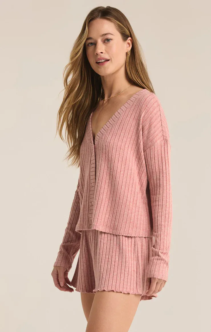 Mara Long Sleeve Cardigan Top - Z Supply