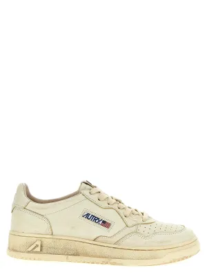 Medalist Low Super Vintage Sneakers Bianco