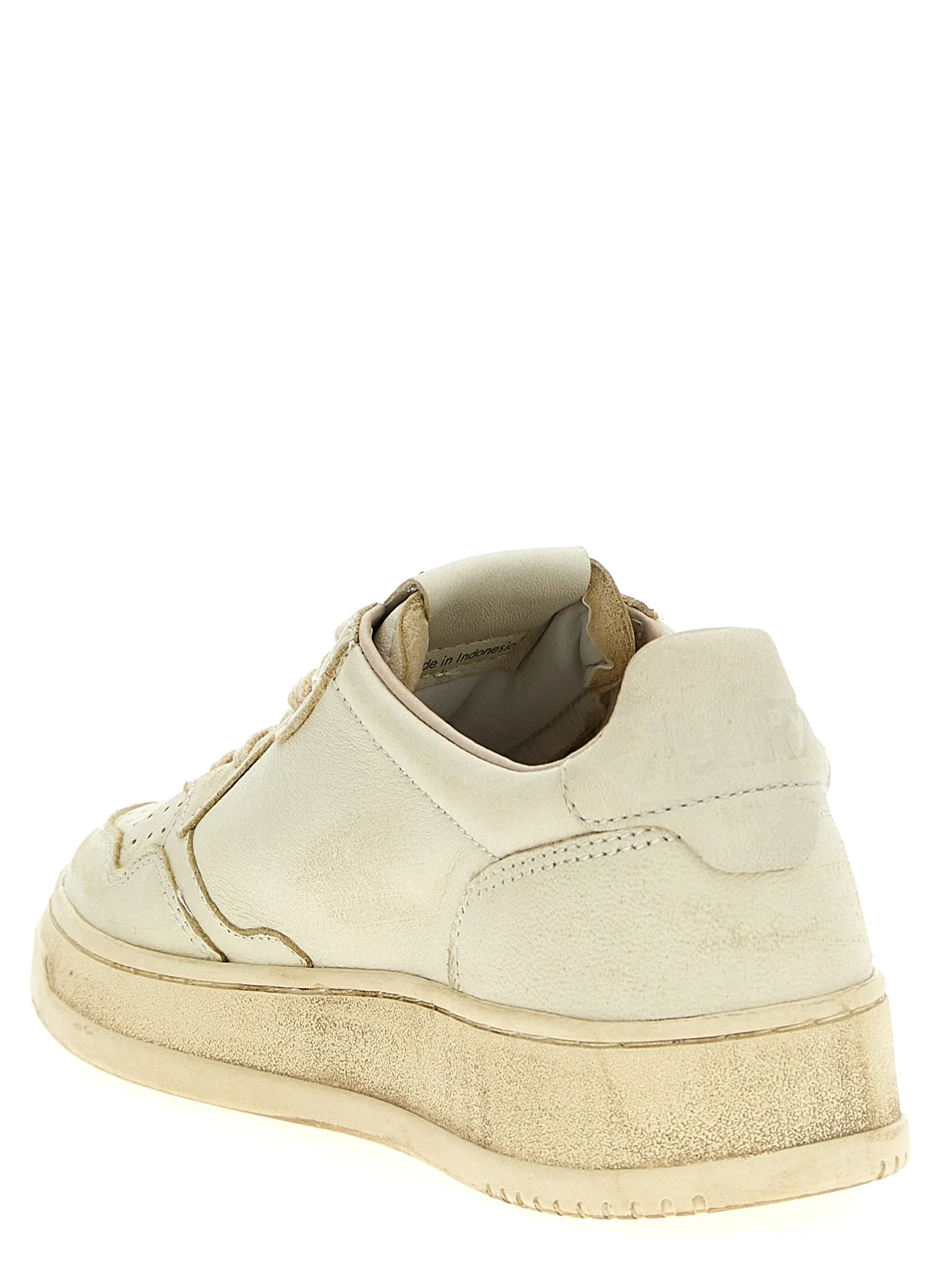 Medalist Low Super Vintage Sneakers Bianco