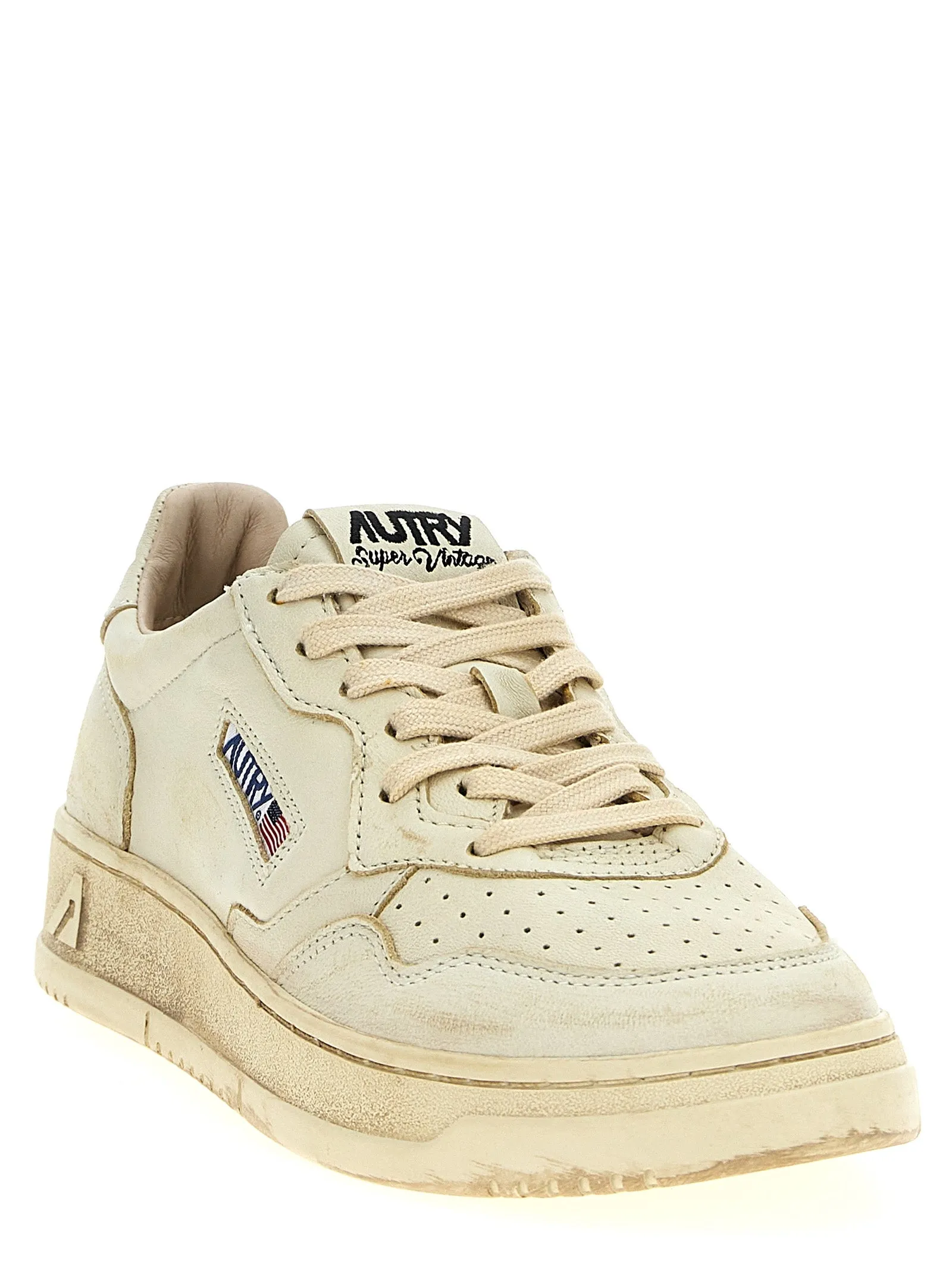 Medalist Low Super Vintage Sneakers Bianco