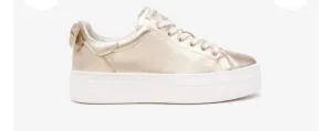 NeroGiardini Gold Bow Trainer