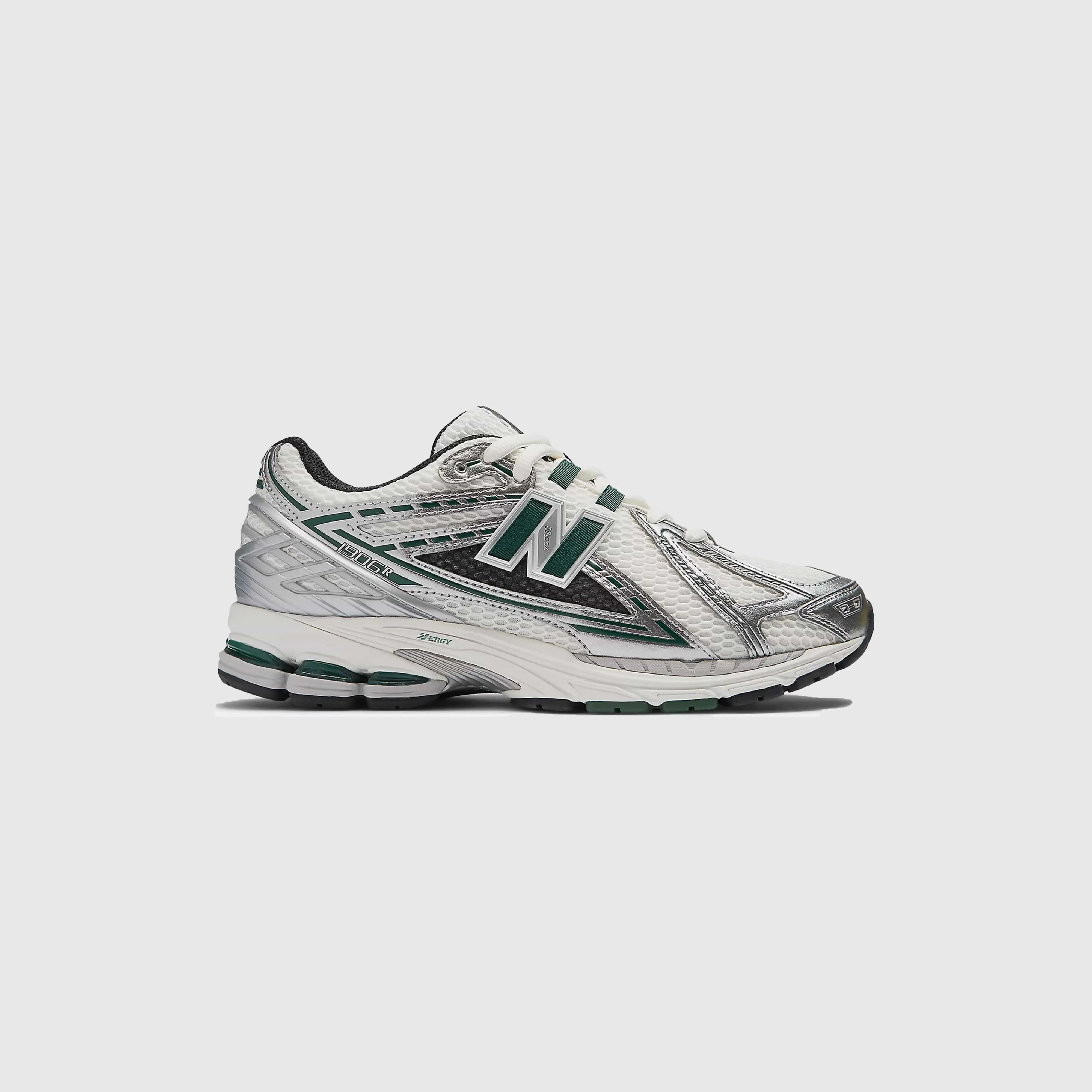 New Balance 1906R - Silver Metallic / Nightwatch Green / Sea Salt